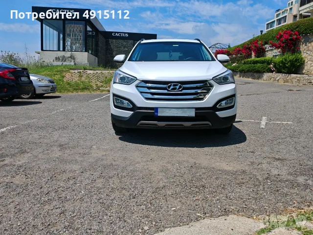 Hyundai Santa fe 2.2 CRDI 4*4 , снимка 2 - Автомобили и джипове - 55617929