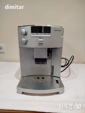 Кафе машина AEG CAFFE GRANDE , снимка 2 - Кафемашини - 54713147