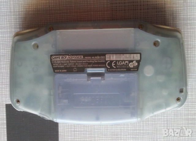 Nintendo Gameboy Advance конзоли и чанта, снимка 6 - Nintendo конзоли - 54139005