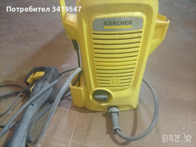 пароструйка Керхер , снимка 2 - Други - 54003235