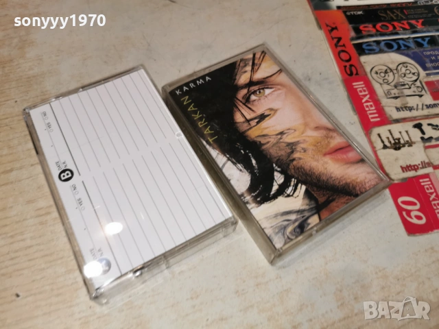 TARKAN-НОВА КАСЕТА MAXELL 3105261948H2E6R, снимка 4 - Аудио касети - 54729946
