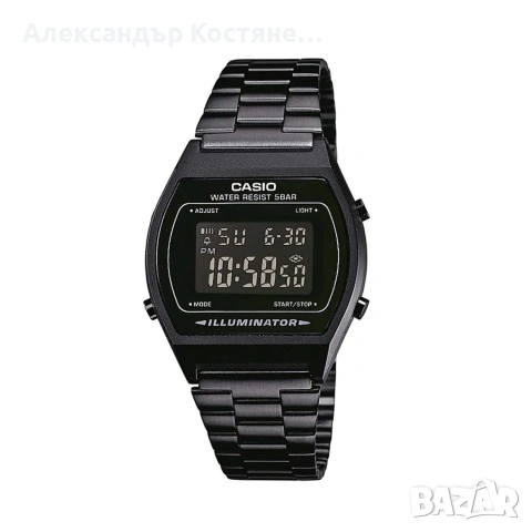Нов часовник Casio B640WB-1BEF - гаранция