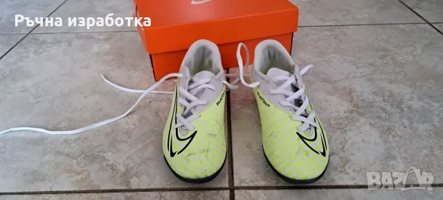 nike phantom gx2 бутонки футболни обувки номер 34 футбол мач топка, снимка 12 - Футбол - 55602817