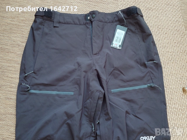 Нов Ски туринг панталон- Oakley TNP Lined pant -XL -65 euro, снимка 2 - Зимни спортове - 54577335