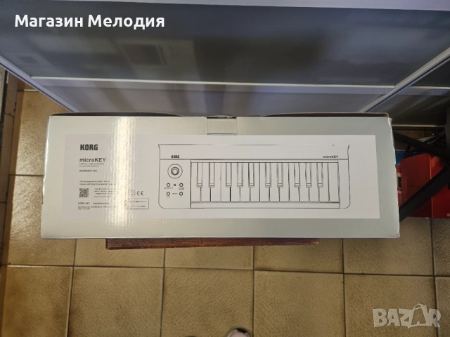 Синтезатор Korg microKEY-25 – Компактна USB MIDI клавиатура. НОВ., снимка 15 - Друга електроника - 54406610