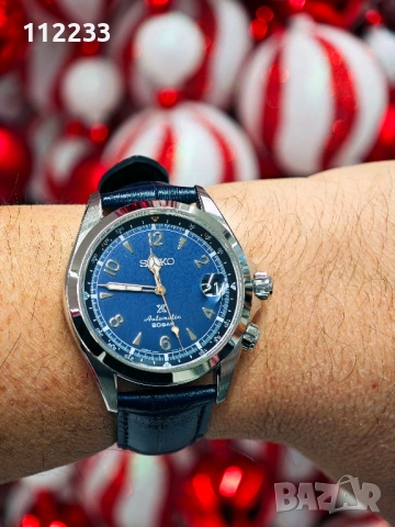Seiko Prospex Alpinist ‘Night Sky’ European Exclusive Limited Edition, снимка 5 - Мъжки - 53492414