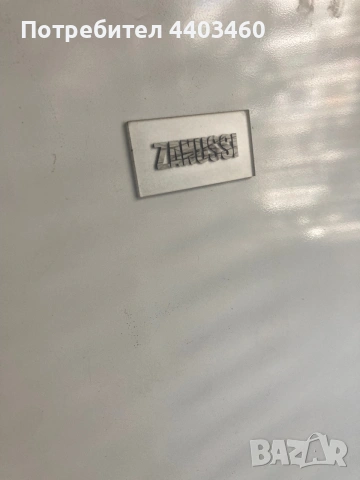 Фризер Zanussi Spazio, снимка 3 - Фризери - 55031356