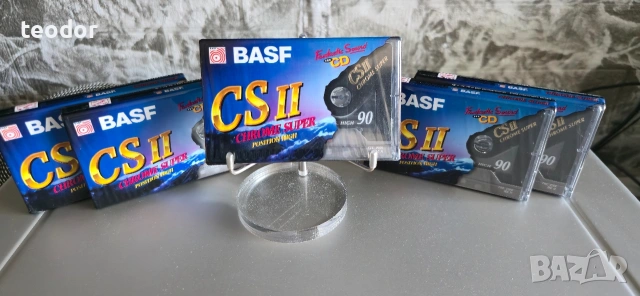 SONY METAL & BASF, снимка 8 - Аудио касети - 49010236