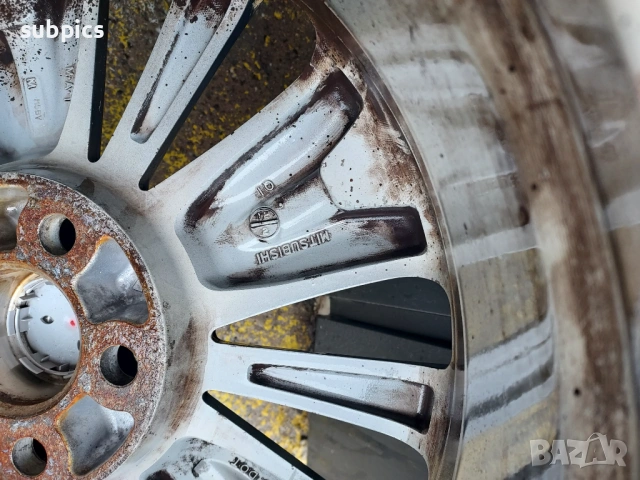 Mitsubishi Peugeot гуми с джанти, снимка 7 - Гуми и джанти - 54665451