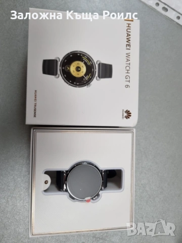 Смарт часовникът Huawei Watch GT 6 41mm, снимка 2 - Смарт часовници - 54859138