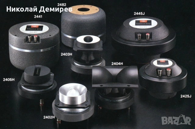 JBL 2404H високочестотен 