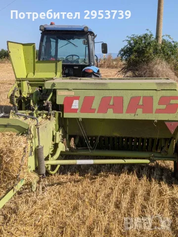 Сламопреса Claas Markant 51, снимка 3 - Селскостопанска техника - 55531640
