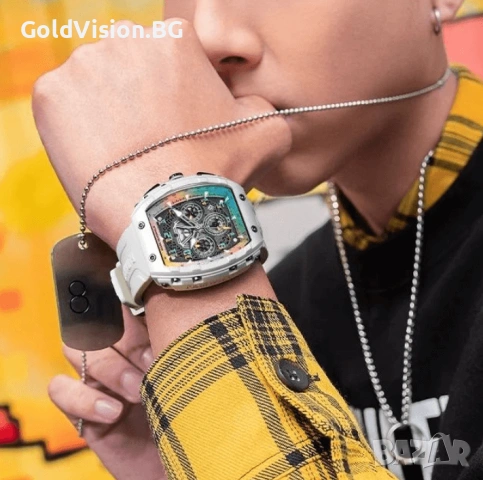 Мъжки часовник Mark Fairwhale – RAINBOW, снимка 3 - Мъжки - 54247550