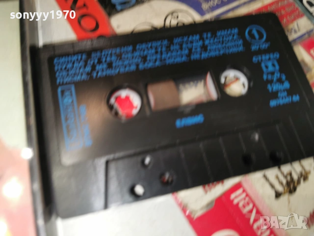ЕЛВИС-БАЛКАНТОН ORIGINAL TAPE 0607261931H2E7R, снимка 5 - Аудио касети - 55178450