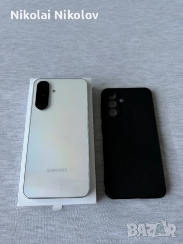 Samsung Galaxy A36 5G - Перфектно състояние | Кабел + кейс, снимка 5 - Samsung - 55235495