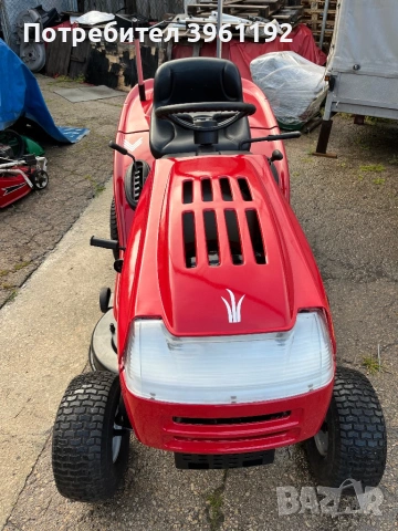 Тракторна косачка MTD Briggs 17.5 hp Германия , снимка 3 - Градинска техника - 54186198