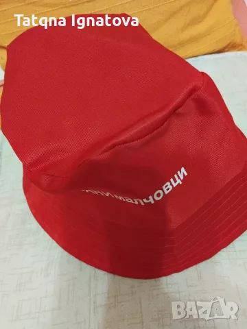 Лятна шапка от плат