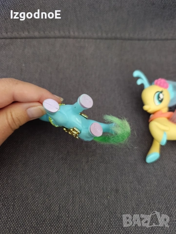 My little pony, фигурки Винтидж фигурка на еднорог Chap Mei,, снимка 4 - Фигурки - 37058505