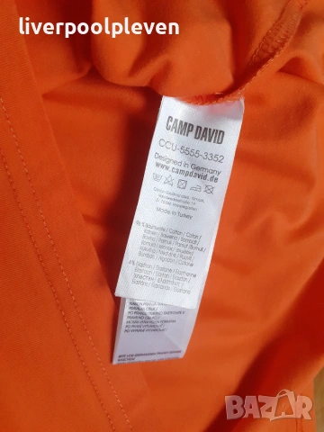 👉Camp David Original ХL , снимка 5 - Тениски - 55272290