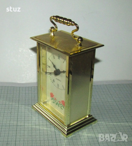 Настолен часовник, снимка 6 - Антикварни и старинни предмети - 54210855