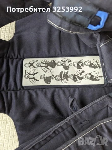 Ергономична раница за бебе BabyBjörn Carrier Mini / Кенгуру, снимка 3 - Кенгура и ранички - 54259570