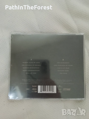 HIM - Love Metal 2003 Sony BMG Finland  (FirstPress) , снимка 3 - CD дискове - 54972913