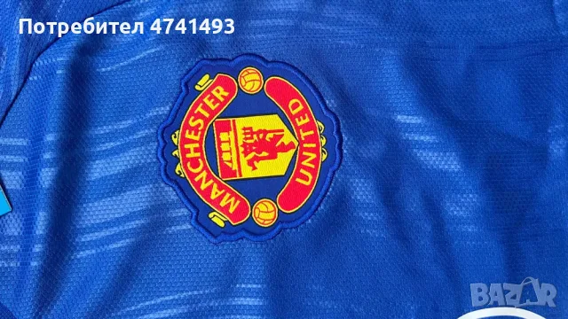 2026/27 Манчестър Юнайтед – футболни тениски | Home & Away | M-XL, снимка 6 - Футбол - 55536072