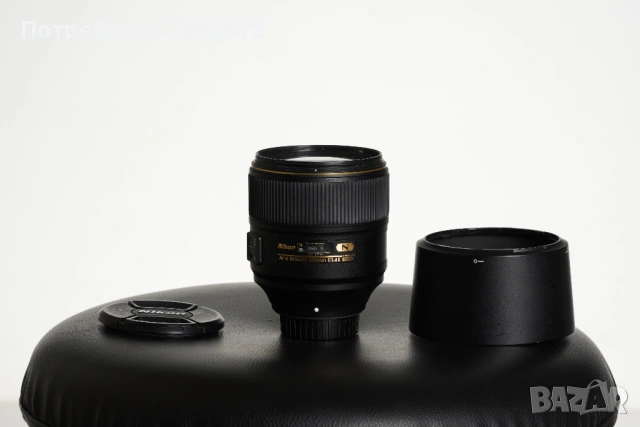 Nikon AF-S Nikkor 105mm f / 1.4E ED
