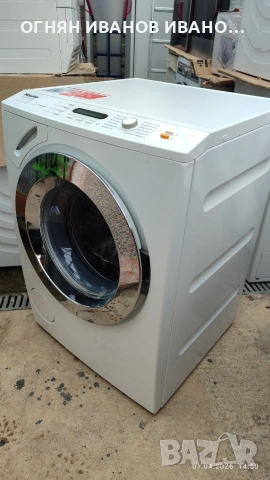 Miele W 6000 WPS GalaGrande XL led осветление+Гаранция, снимка 2 - Перални - 54060088