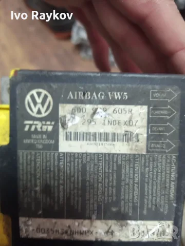 Airbag модул Seat Ibiza 2003 , 6Q0909605R, снимка 2 - Части - 55436780
