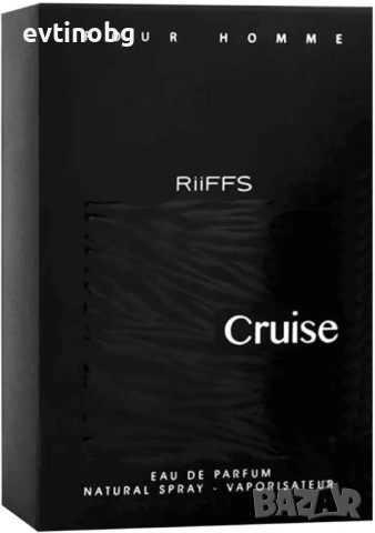 Мъжки парфюм Eau de Parfum Riiffs, Cruise 100мл, снимка 2 - Мъжки парфюми - 54108461
