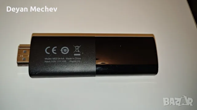 Смарт ТВ Стикове Xiaomi Mi TV Stick (MDZ-24-AA) – Android TV, снимка 11 - Плейъри, домашно кино, прожектори - 55531760