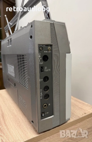 🔈Ретро радиокасетофон  AIWA TRP-990E -  boombox - Japan🔈, снимка 6 - Радиокасетофони, транзистори - 54638733