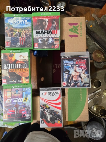 Xbox 360 GAMES / ИГРИ за Xbox 360 GAMES ! 10лв за 1бр. - По избор !, снимка 2 - Xbox конзоли - 29934702
