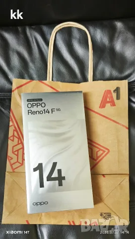OPPO Reno14 F ., снимка 5 - Други - 55432300