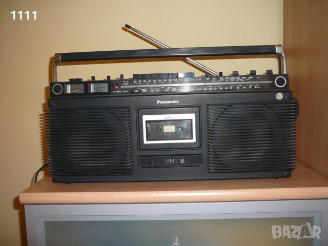 PANASONIC RS-4150LJ, снимка 7 - Ресийвъри, усилватели, смесителни пултове - 53434703