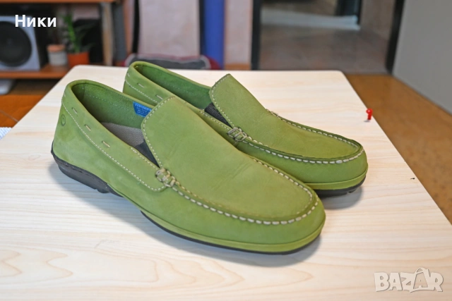 Оригинални мокасини ROCKPORT-естествена кожа