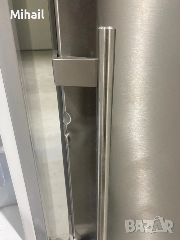 Хладилник с фризер Liebherr INOX 200см, снимка 5 - Хладилници - 54862333