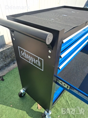 Количка за инструменти  Scheppach, снимка 3 - Други инструменти - 54305993