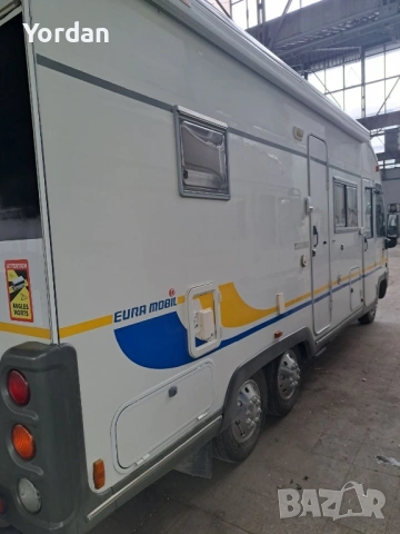 Продавам кемпер Fiat Ducato 2.5 TDI – 3 оси, кат. B, снимка 3 - Каравани и кемпери - 52892033