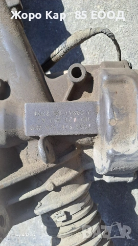 Електрическа Кормилна Рейка Seat Altea /Сеат Алтеа, снимка 17 - Части - 54559433