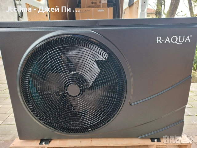 Термопомпи за басейн Cairox R-AQUA 9.5 kW–35 kW, снимка 5 - Климатици - 54148357