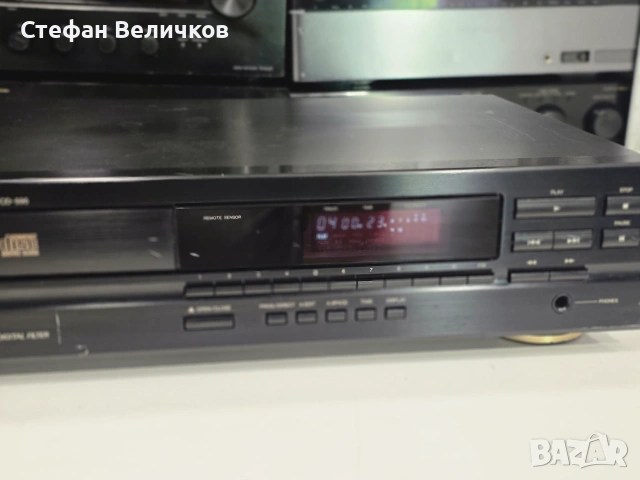    🔥 БЕЗУПРЕЧЕН ЗВУК! CD Плеър Denon DCD-595 Burr-Brown DAC 🇯🇵💿, снимка 3 - Ресийвъри, усилватели, смесителни пултове - 55021162