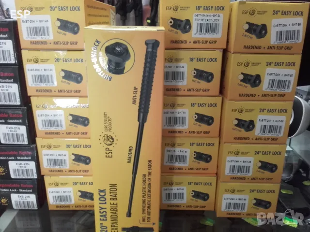 Телескопична палка ESP ExBTT-20H, снимка 6 - Екипировка - 54189487
