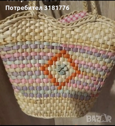 Детска лятна кошничка.