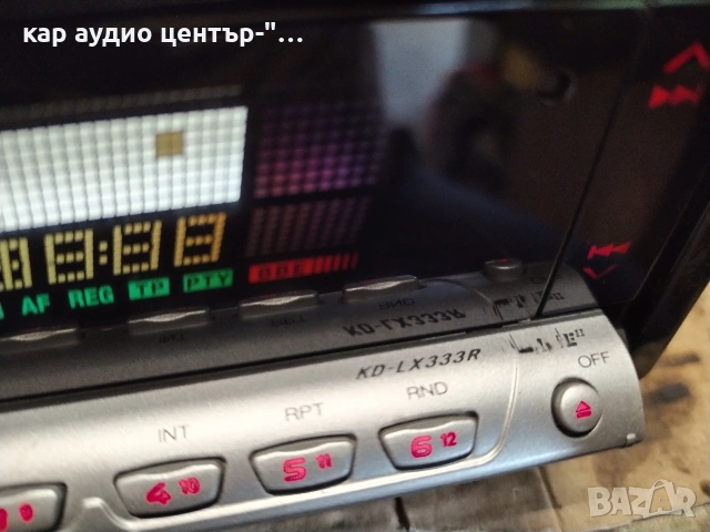 JVC KD-LX333R, CD-Player , снимка 6 - Аудиосистеми - 54662340