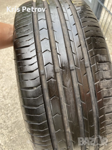 Гума 1 Брой Continental 205/55-16, снимка 9 - Гуми и джанти - 55610703