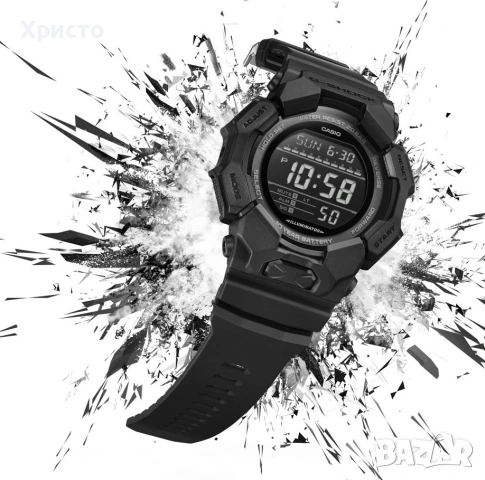 Мъжки часовник CASIO G-SHOCK GD-010-1ER  