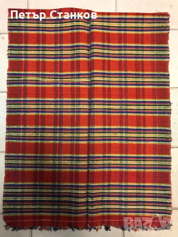 Стара тъкана престилка лот 4бр., снимка 11 - Гоблени - 54215869