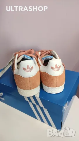 Нови Adidas ORIGINALS Gazelle 43 1/3, снимка 7 - Маратонки - 55344087